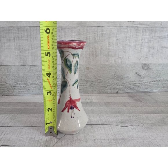 Kylemore Handcrafted Pottery Vase With Cherry Blossom Design - Picture 8 of 8
